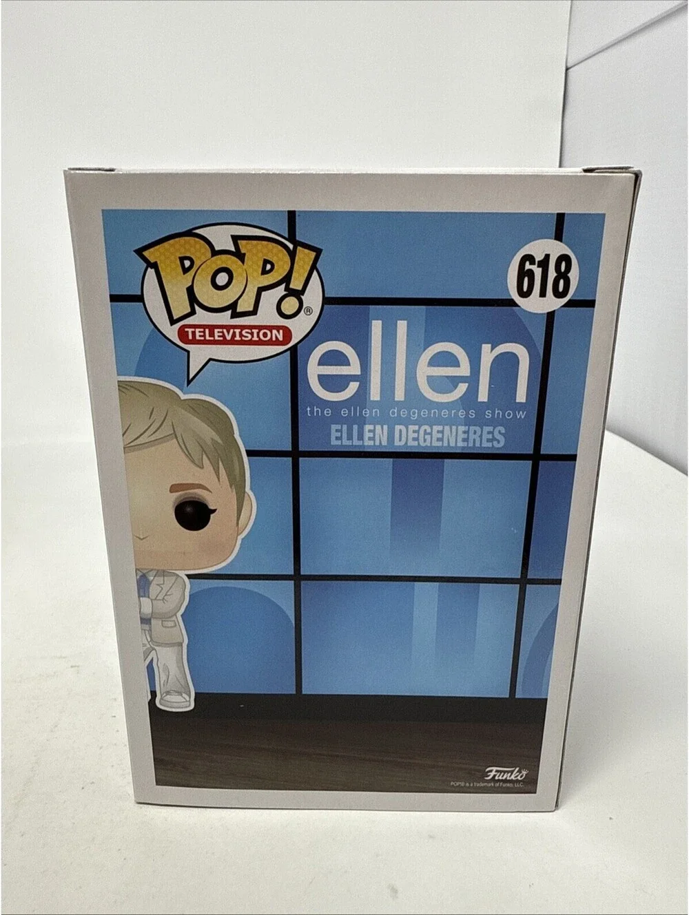 Funko Pop Ellen DeGeneres Exclusive - #618